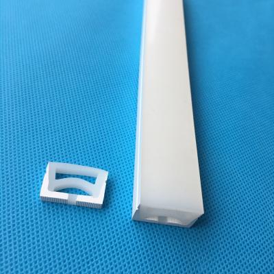 China US-N2515 flexible silicone neon tube 25*15mm sleeve 100% silicone rubber cover for 12mm pcb led light project for sale