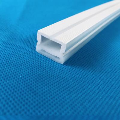 China US-N2014TC 20*14mm 100% Flexible Silicone Led Profile Silicone Neon Tube Lampholder For 12mm PCB LED Strip for sale