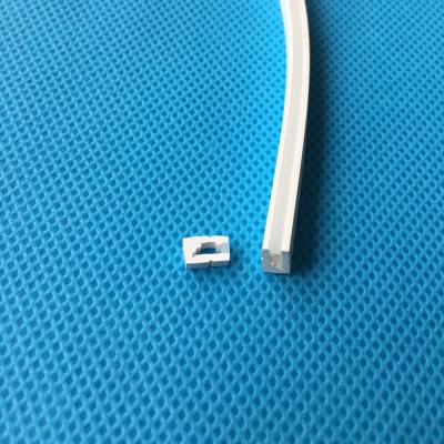 China US-N04074*7mm Silicone Profile Flexible Led Silicone Sleeve 100% Colorful Tube For 3mm PCB LED Strip Neon Tube for sale