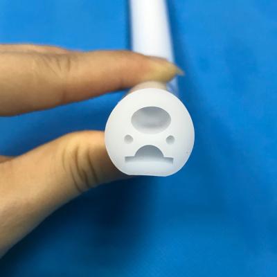 China US-N19D 19mm Round Diameter Silicone Led Diffuser 100% Silicone Sleeve Profile For 10mm PCB Led Stirp for sale