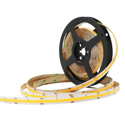 China LANDSCAPE COB led strip light 378leds DV12V 24V PCB width 8mm 10mm PCB width 25mm cut length for sale