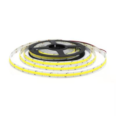 China LANDSCAPE COB led strip light 360leds DV12V 24V PCB width 8mm 10mm PCB width 25mm cut length for sale