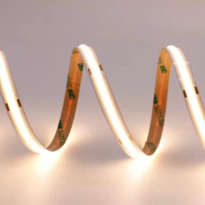 China LANDSCAPE COB led strip light 504leds PCB width 8mm 10mm width 23.8mm DV12V 24V 41.67mm cut length for sale