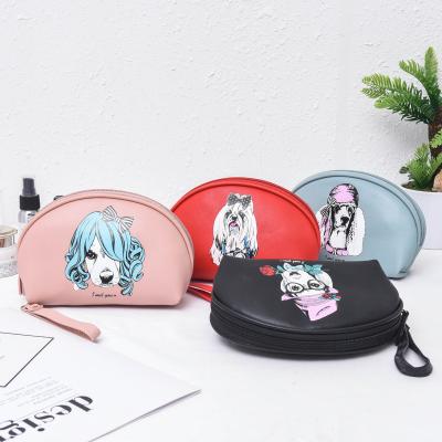 China 2021 High Quality Makeup Bags Travel Beach Waterproof Cosmetic Girls Cosmetic Bag For Ladies for sale