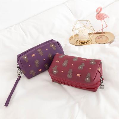 China Lady's makeup bags 2021 girls travel waterproof beach cosmetic wallet for ladies for sale