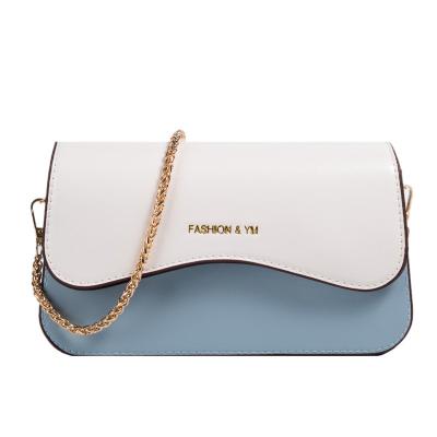 China 2021 High Quality New Arrivals Custom Handbags Bags Young Woman Popular Design Chain Bag For Ladies for sale