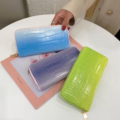 China 2021New High Quality Latest Summer Ladies Wallet Cute Short Long For Women Key Wallets for sale