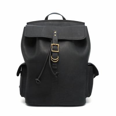 China Montana West Genuine Leather Collection Western Backpack in Solid Color for Men and Women MWL-024 for sale