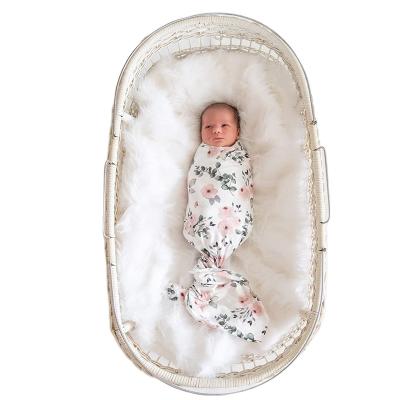 China Factory Customized Baby Cloth Baby Wrap Breathable Wrap Wrap Baby Blanket Wrap for sale