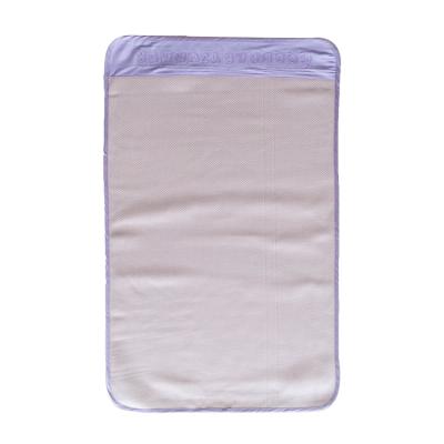 China Comfortable Breathable Ice Sleep Crib Home Silk Mattress For Baby Newborn Summer Sleeping Cool Mat for sale