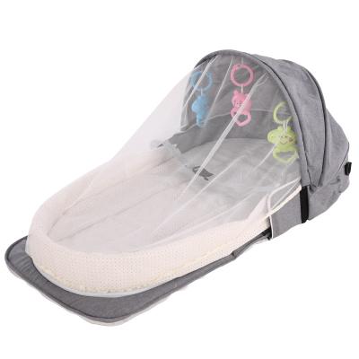 China Multifunctional Portable Type Antistatic Bionic Baby Bed Backpack Factory Wholesale for sale