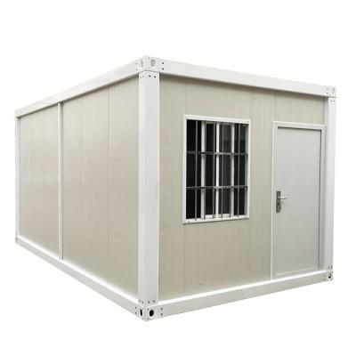 China BOX PREFABRIQUE EN PANNEAU SANDWICH 2.20X5.80M ( MODULABLE : BUREAU - HABITATION - MAGAZIN ) for sale