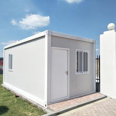 China Container de embarque desmontável de 20 pés Habitação temporária Casa pré-fabricada modular à venda