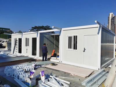 China 40ft X 20ft casas prefabricadas pequeñas para la venta casa verde kit casa móvil casas modulares para Costa Rica dormitorio de trabajadores del sitio en venta