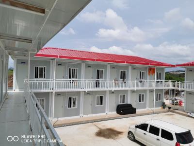 Chine BOX SPACE maisons modulaires préfabriquées chères maisons préfabriquées économiques 3 chambres à coucher 2 étages 3 salles de bains à vendre