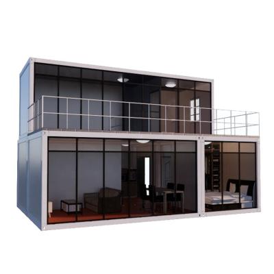 China Mobiele luxe container huis, 20ft afneembare prefab container huis Te koop