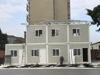 China BOX SPACE Fire Proof Heat Insulation Prefab Steel Structure Residential Building Modular Homes/House/Building for sale