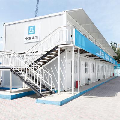 China Ausnehmbares Klappmobiles Containerhaus, 20ft 40ft Erweiterbare Containerhäuser zu verkaufen