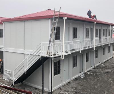 Chine Déplaceable Portable Site Bureau Container maison étanche aux tremblements de terre à vendre