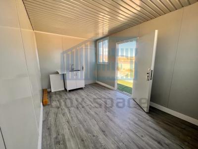 China Verplaatsbare prefab cabine container huis Te koop