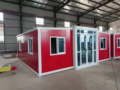 China Prefabricated Fold Out 2 Bedroom Container House Luxury Modular Home New Zealand Expandable Modern Foldable Houses en venta