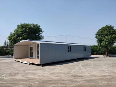 China casa extensible del contenedor de los 40ft en venta