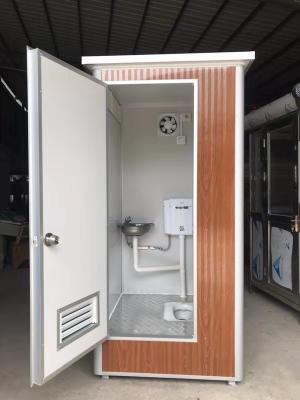 China Modulair geprefabriceerd draagbaar toilet met EPS-sandwichpaneel Te koop