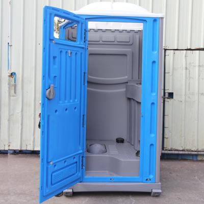 China Baño público Baño portable de contenedores Baño móvil de plástico prefabricado para acampar en venta