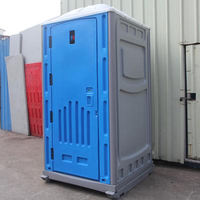 China Toiletas portátiles temporales de HDPE en venta