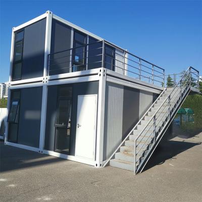 China PHILIPPINES Eco 20Ft Luxury Shipping Prefabricated Prefab Mobile Modern Container Home / Modular Office Container en venta