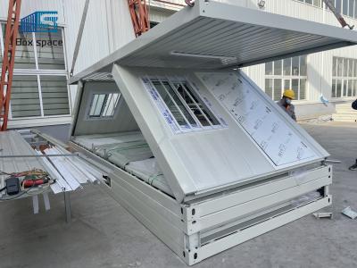 China Casas prefabricadas de acero galvanizado en venta