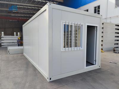 China Sandwich-Panel Z Klappcontainerhaus Flat Pack Mobilheime Wasserdicht zu verkaufen