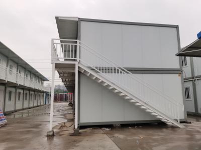 China BOX SPACE 20ft 40ft Prefab Shipping Container Häuser Vorgefertigtes Haus zum Verkauf Südafrika Billiges Containerhaus zu verkaufen