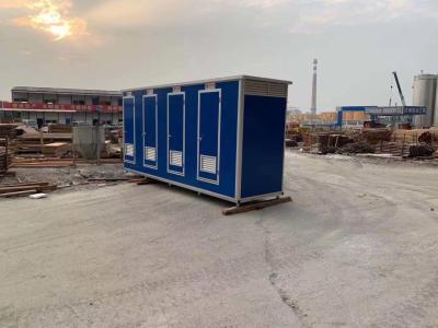 China Verhuur openbaar mobiel draagbaar toilet badkamer voor mijnbouwterrein Te koop