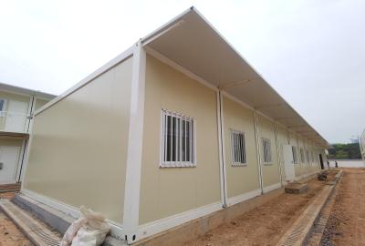 China Situs Konstruksi Dua Lantai Modular 20ft Container House pré-fabricado Escritório Escritório Container pré-construído dormitório à venda