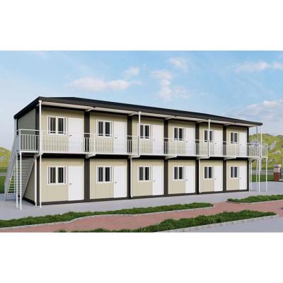 China Customized Prefab Tiny House Mobile Home Log Cabin Mobile Home Van Portable Prefab House for sale