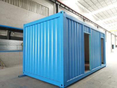 China BOX SPACE Flat Pack Container Office Flat Pack Container House met een sterker frame voor veiligheid en duurzaamheid Te koop