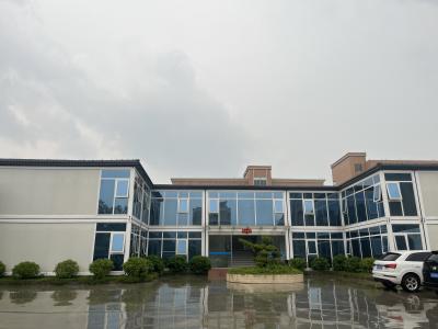 China Edificios modulares de embalaje plano para oficinas portátiles Contenedor de oficina de bajo costo oficina temporal para minería y fábrica en venta