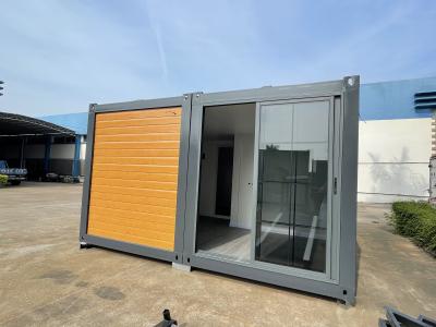 China Nieuwe generatie Sandwich Panel Steel House LEGO Container House, Container Van Met Knock Down System En Decoraties Te koop