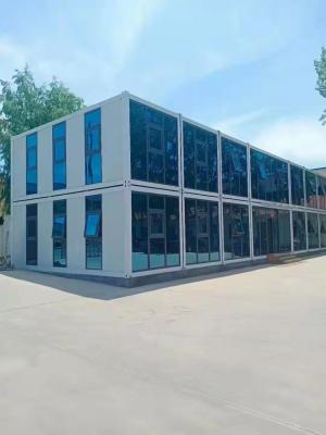 China BOX SPACE 5 Schlafzimmer Versand Containerhaus kundenspezifische Containerhäuser mit Solarkollektoren für Privathaus zu verkaufen