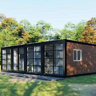 China Goedkope mobiele prefab cabine container huis container frame kit modulair geprefabriceerd draagbaar container huis 20ft Te koop