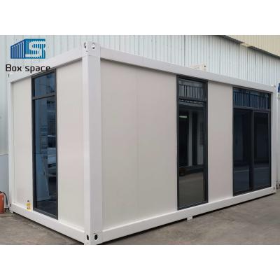 China BOX SPACE Container Van House Prefabricated Home Steel Prefab House Modular Tiny Homes Ready To Ship In Australia for sale