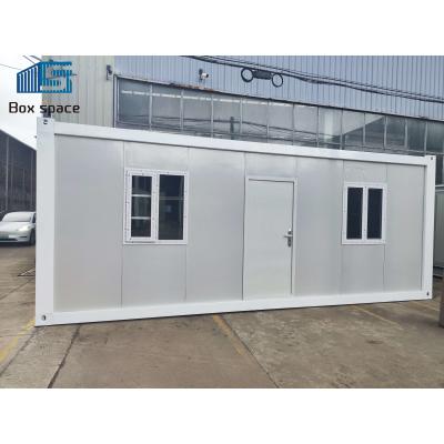 Китай New Arrival Semi Flat Pack Container House Galvanized Steel Prefab House Container Frame Prefabricated Houses In China продается