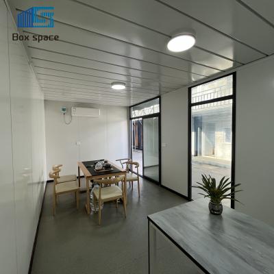 China Erschwinglich Container Haus Haus kundenspezifisch Modern Luxus Haus Neue Materialien guter Preis Prefab Modulares Kleines Haus zu verkaufen