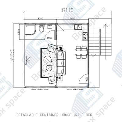 China Prefab Cottage Homes Style Competitive Price Foldable Prefab Tiny House Sheds Storage Outdoor House Prefabricated à venda