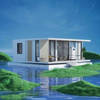 China Prefab Tiny House Mobile Home Log Cabin Living Container House Industry Container House Expanding for sale