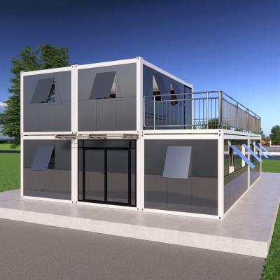 China Modular Tini House Portátil Prefabricado Contenedor Extensible Casa Móvil 3 dormitorios con baño y cocina en venta