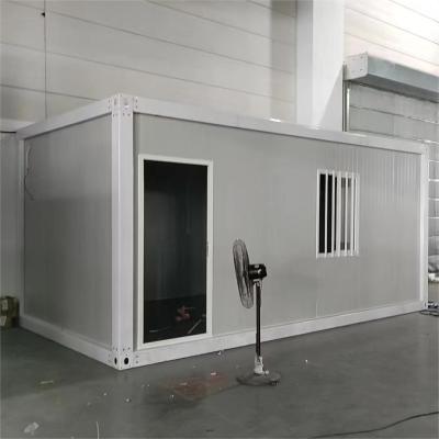 China Boxspace Modulair Containerhuis Stapelbaar Flat Pack Opvouwbaar Containerhuis Custom Quick Install Containerhuis Te koop