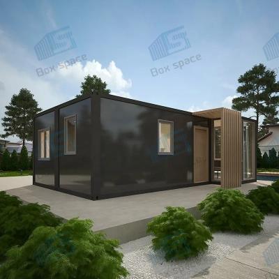 Cina Boxspace Tiny Container Homes Green Modular Housing Solutions Quick Assembly Homes in vendita