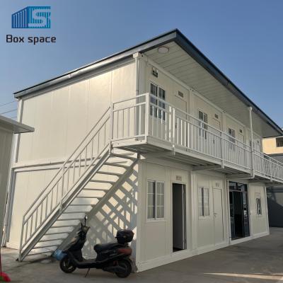 China Boxspace 20ft Modulare Containerhäuser erschwingliche Containerhäuser Containerhaus-Kits zur Vermietung oder zum Bergbau zu verkaufen